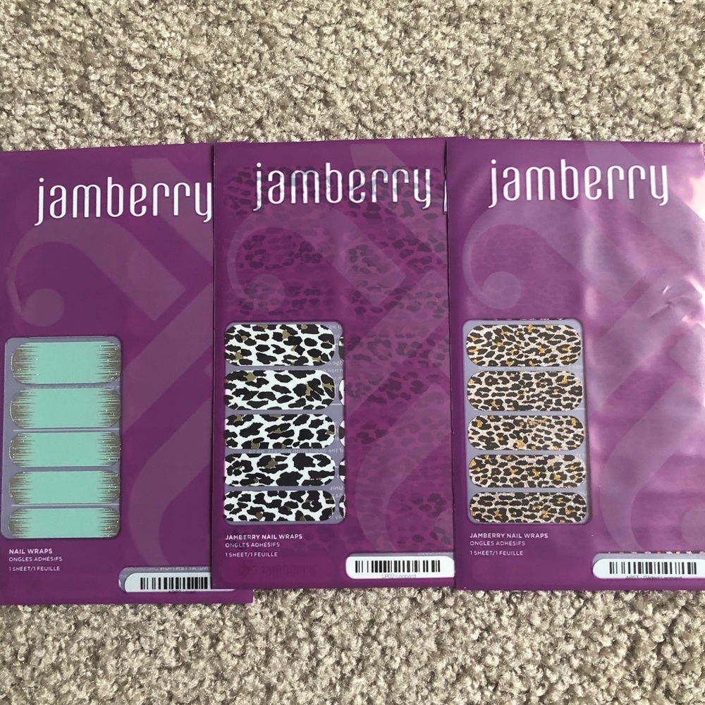 Jamberry nail wraps